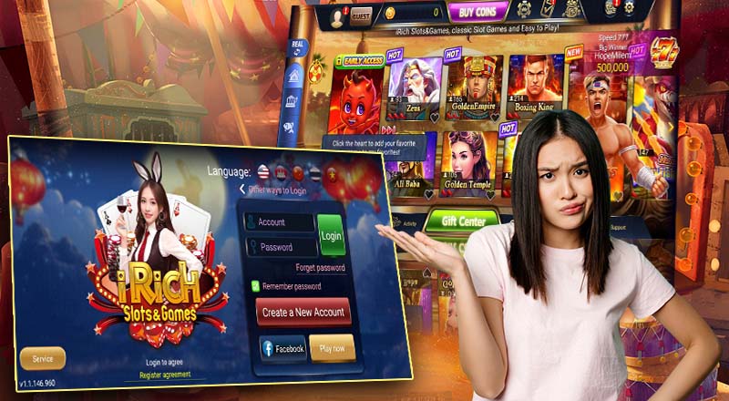 អ្វីទៅជា Irich slots&games casino 777?