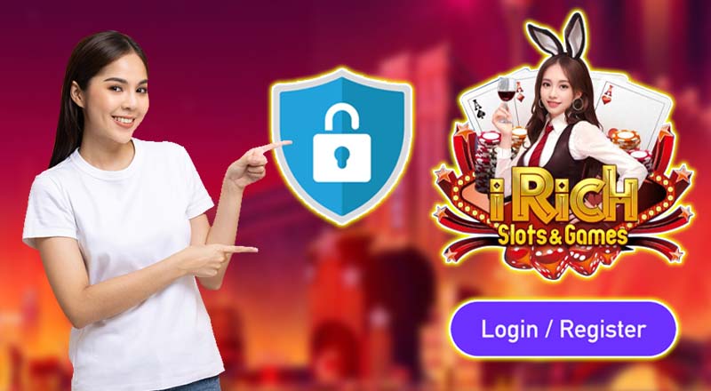 ណែនាំ  Irich login