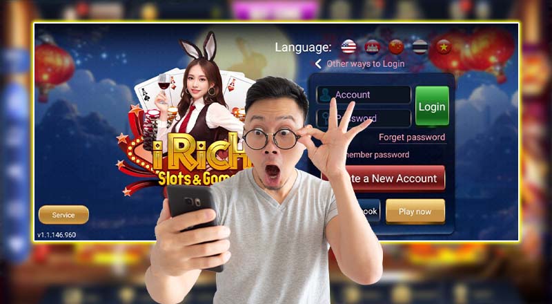 វាយតម្លៃពេល Irich login