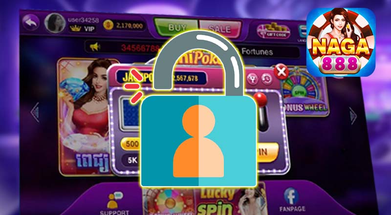 របៀបដោះស្រាយការភ្លេច Naga888 login password