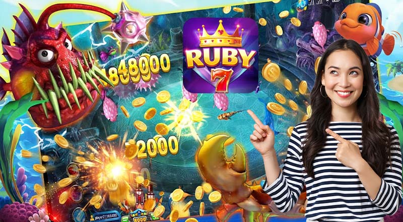 តើអ្វីធ្វើឱ្យ Ruby 7 Casino លេចធ្លោ?