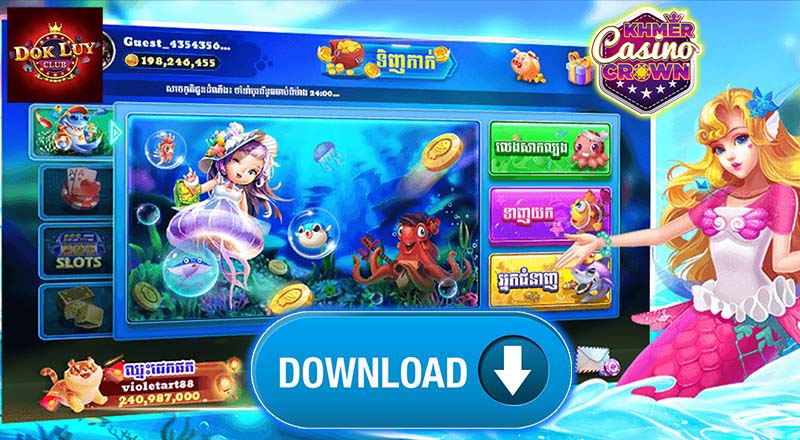 ណែនាំការបញ្ចូល Dokluy Slots